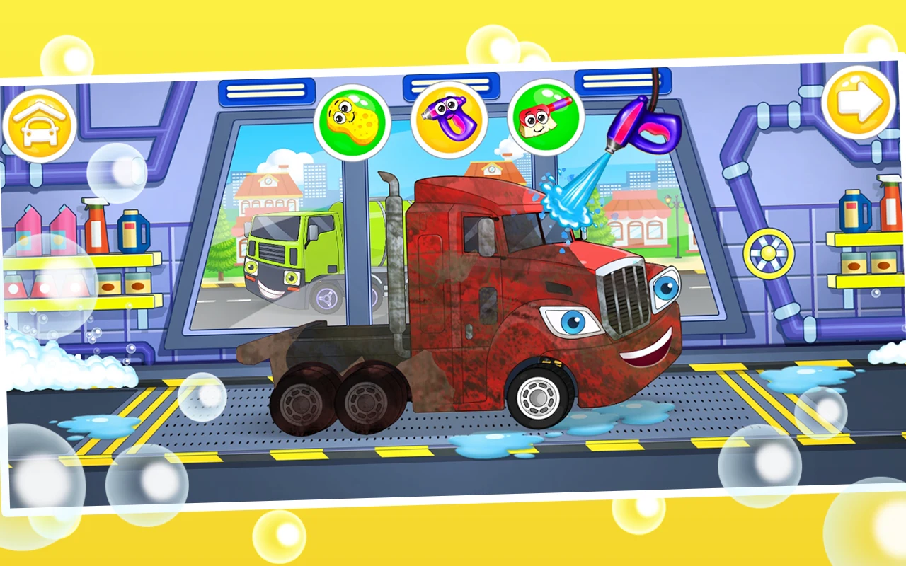 Car Wash Games: All-in-One screenshot