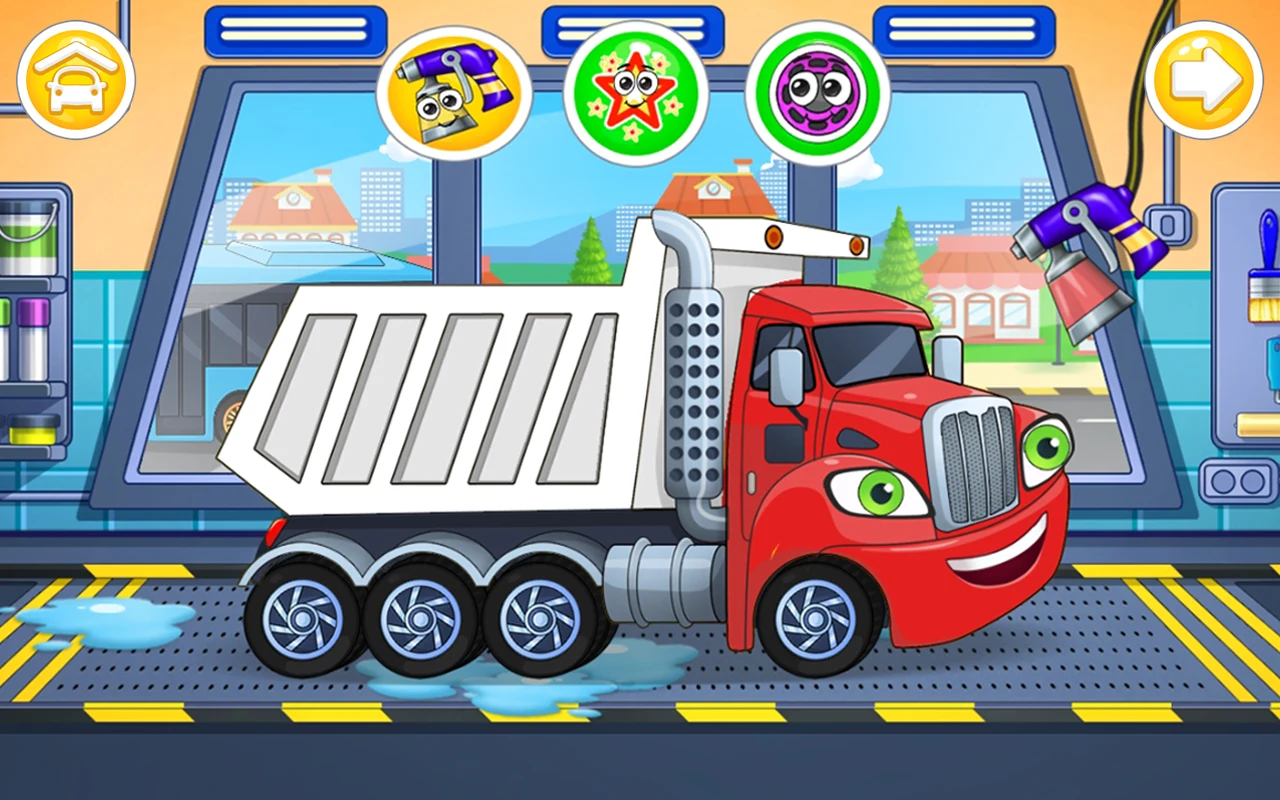 Car Wash Games: All-in-One screenshot