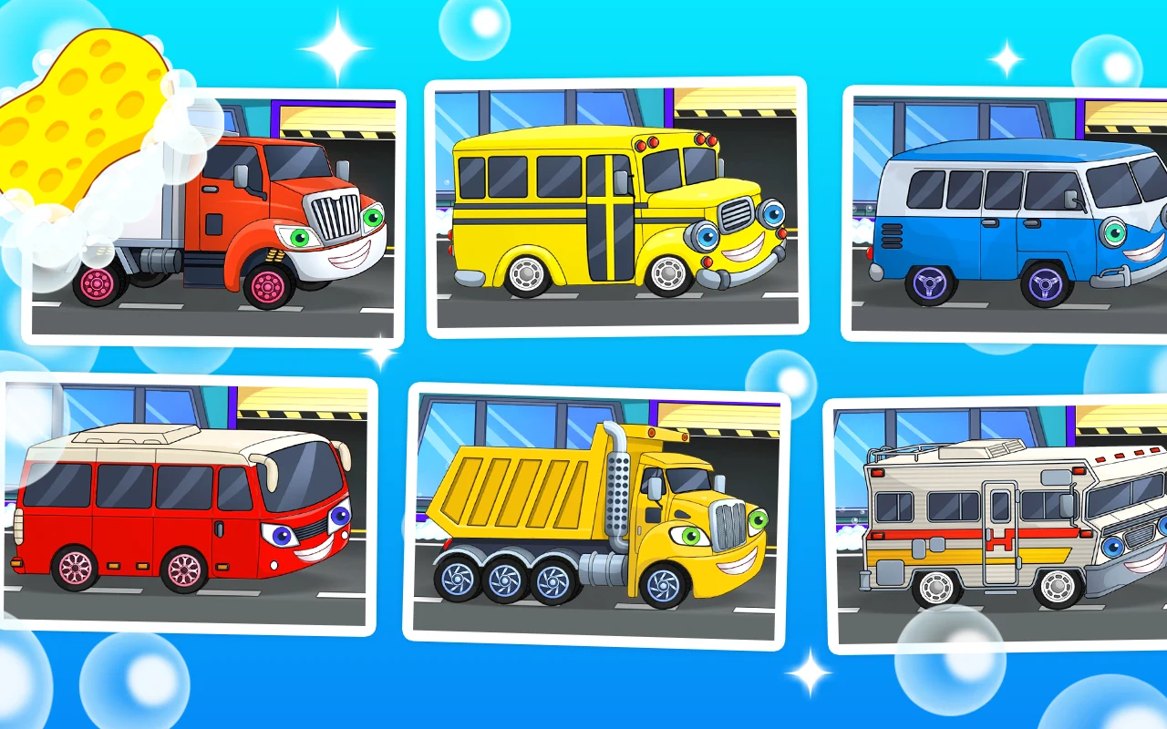 Car Wash Games: All-in-One screenshot
