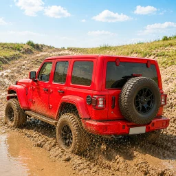 Ikon Offroad Prado Hill Climb 3D